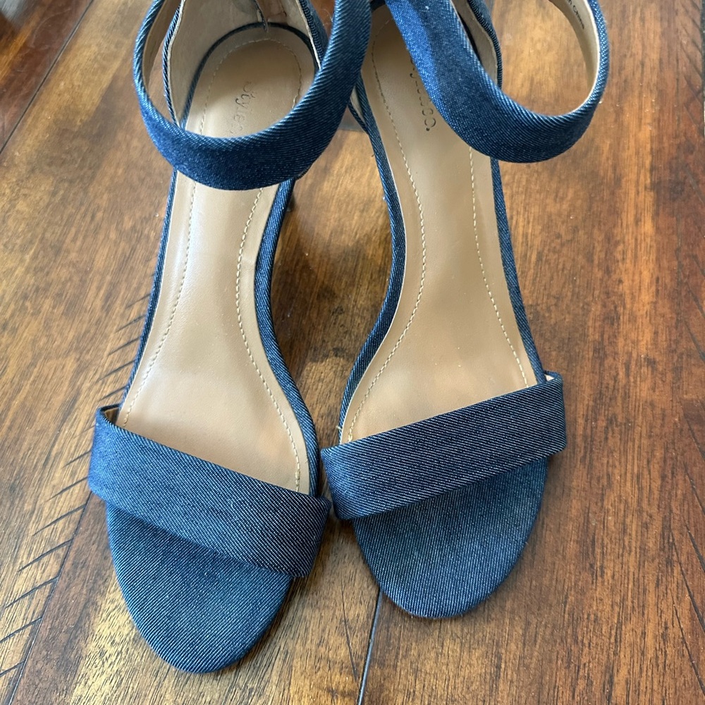 Stylish Denim Women's Sandals